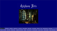 Desktop Screenshot of epiphany-arts.net