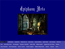 Tablet Screenshot of epiphany-arts.net