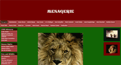 Desktop Screenshot of menagerie.epiphany-arts.net